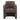 Mesto - Rolling Dining Chair - Dark Brown