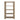 Luma - Bookcase - Sand Brown