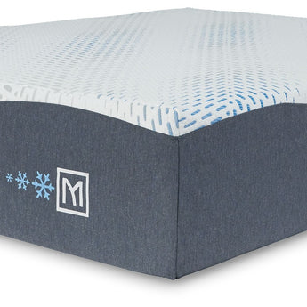 Millennium Luxury Plush Gel Latex Hybrid - Luxury Plush Gel Latex Hybrid California King Mattress - White