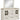 Shaybrock - Dresser And Mirror - Antique White / Brown
