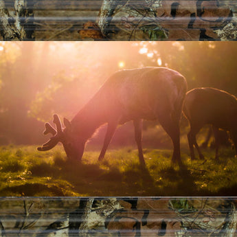 Morning Haze By Joe Reynolds - Dark Brown