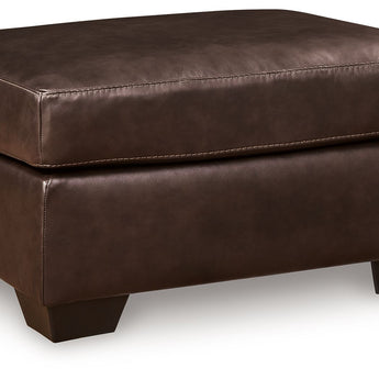Santorine - Ottoman - Dark Brown