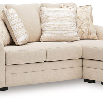Lango - Sofá cama Queen Chaise Longue - Yute