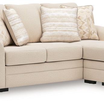 Lango - Queen Sofa Chaise Sleeper - Jute