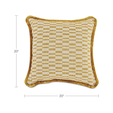 Leone - Accent Pillow - Chartreuse