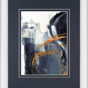 Orange Rind I By Ethan Harper - Dark Gray