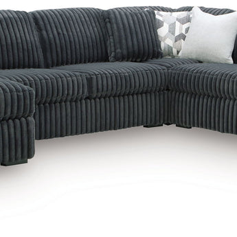 Midnight-Madness - Sectional - Gunmetal