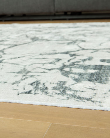 Tobinbury - 5' x 7' Washable Rug - Gray