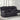 Clayton - Loveseat con consola reclinable manual - Phantom