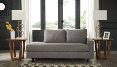 Lyman - Sillón esquinero RAF - Grafito