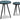 Clairbelle - Teal - Accent Table (Set of 2)