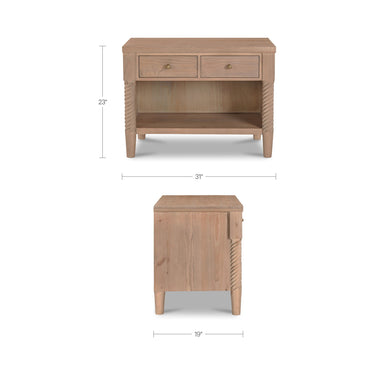 Joni - Nightstand - Natural