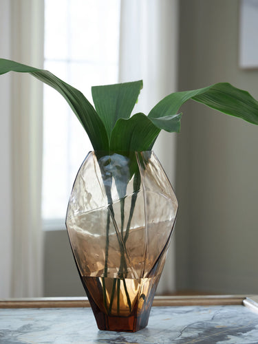 Ewart - Vase - 12" - Light Brown