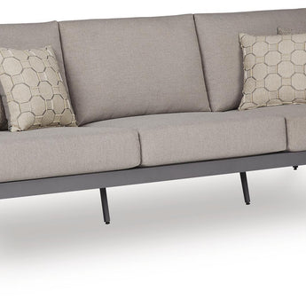Ocean Beach - Sofa With Cushion - Gray