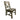 Loft Brown - Chair With Fabric Seat (Set of 2) - Two Tone Gray / Brown