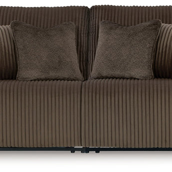 Top Tier - 2 Piece Reclining Sectional