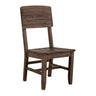 Sahara Chair (Set of 2) Brown Caramel - image 4 of 4