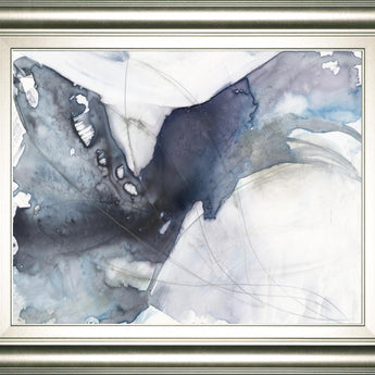 22x26 Agate Wave I By Jennifer Goldberger - Dark Gray