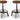 Torjin - Swivel Stool (Set of 2)