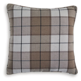 Godricton - Pillow (Set of 4) - Brown / Black / Cream