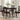 Gomez - 5 Piece Rectangular Dining Table Set - Cappuccino
