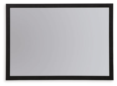 Danziar - Bedroom Mirror - Black