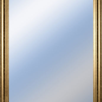 34x40 Decorative Framed Wall Mirror By Classy Art Promotional Mirror Frame #39 - Yellow