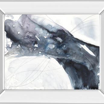 Agate Wave II By Jennifer Goldberger - Dark Gray