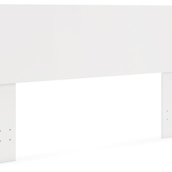 Onita - King Panel Headboard - White