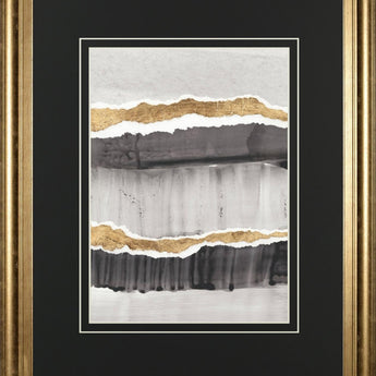 34x40 Greystone II By Vanna Lam - Dark Gray