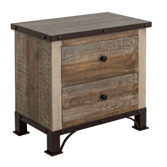 Antique Nightstand - Accent Nightstands at Quality Home Furniture Mesquite