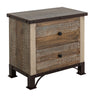 Antique Nightstand - Accent Nightstands at Quality Home Furniture Mesquite