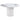 Acadia - Mesa de comedor redonda con tablero de piedra sinterizada - Blanco