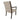 Black Verona - Upholstered Dining Armchair - Ivory