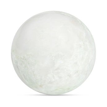 Odessa - Sphere Tabletop Accent - Green / Onyx Marble