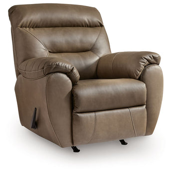 Elksworth - Rocker Recliner - Biscotti