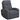 Thriller - Sillón reclinable con planeador giratorio eléctrico