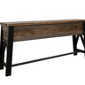 Loft Counter Height Sofa Table Two Tone Gray / Brown - Sofa Tables at Quality Home Furniture Mesquite
