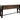 Loft Brown - Counter Height Sofa Table - Two Tone Gray / Brown