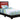 Panello - G2589-TB-UP Twin Bed - Black And Red