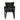 Ronan - Upholstered Dining Arm Chair - Black