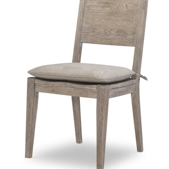 Halifax - Side Chair (Set of 2) - Flax And Java