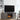 Wynnlow - 63" TV Stand With Glass/Stone Fireplace Insert - Gray