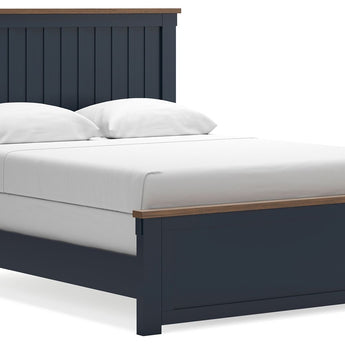 Landocken - Panel Bed