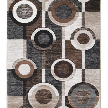Guintte - 5' x 7' Rug - Brown