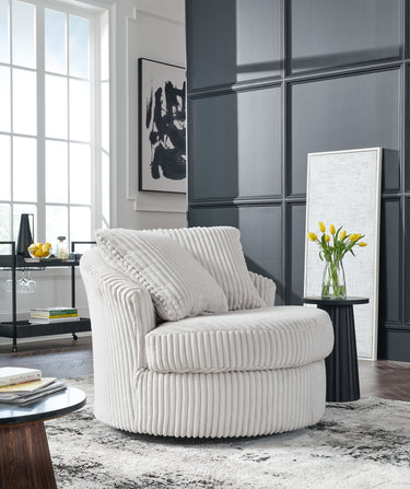 Gramwell - Swivel Chair - Alloy