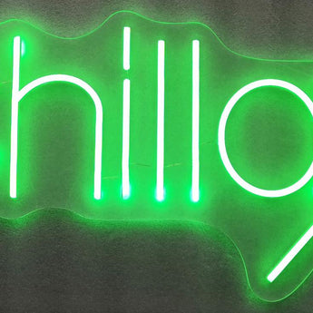 Neon Chillax - Green