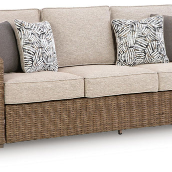 Laguna Heights - Sofá con cojín - Beige