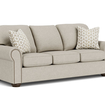 Preston - Fabric Sofa With Nailhead Trim