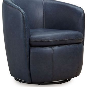 Kierreys - Swivel Chair - Ocean